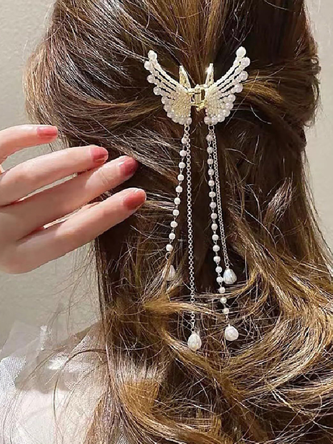 SH FSN Women Embellished Claw Clip