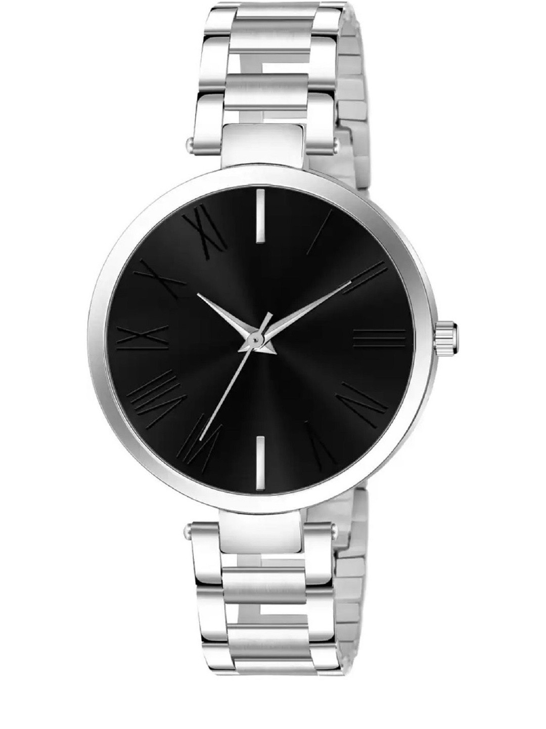 SZN Women Dial & Stainless Steel Straps Analogue Watch Titan BlackAVSZNN36514437