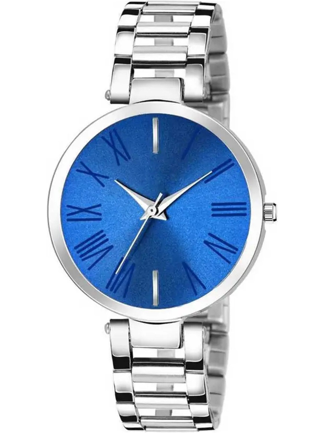 SZN Women Dial & Stainless Steel Straps Analogue Watch Titan BlueAvSZNN36514439