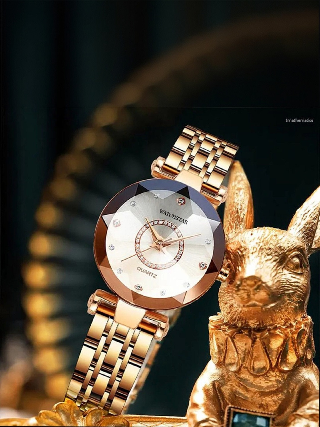 SZN Women Dial & Stainless Steel Straps Analogue Watch Silver Berry WatchAV