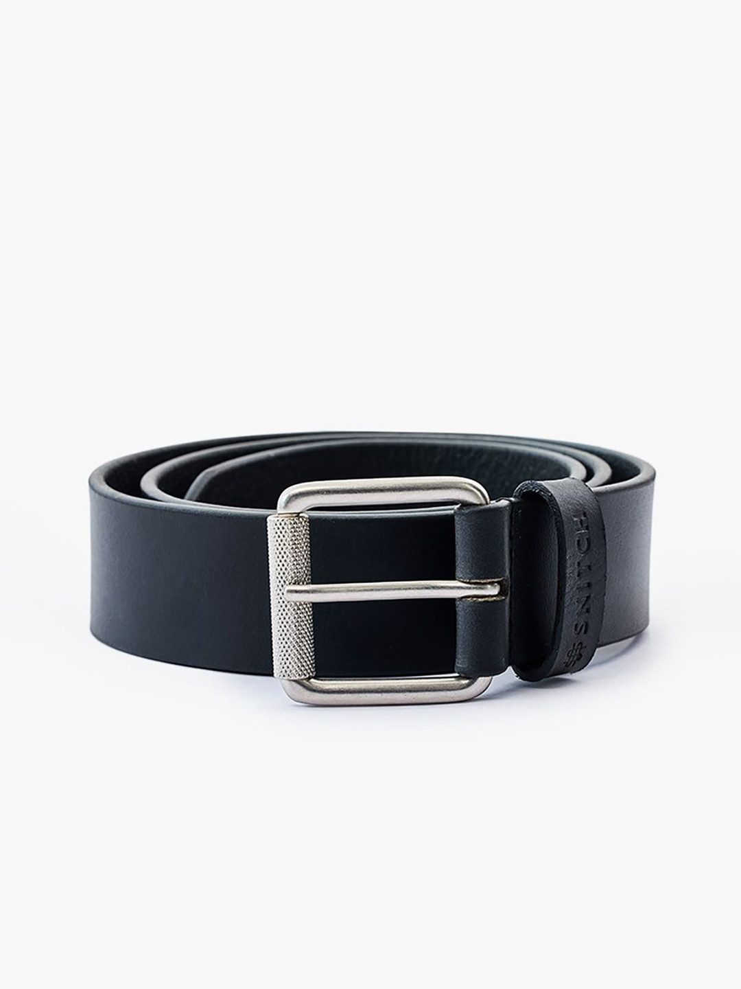 Snitch Men Rollar Buckle Leather Belt