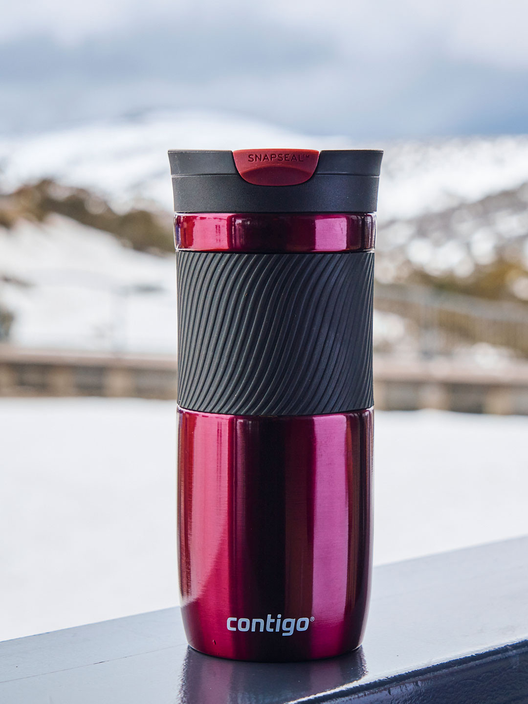 Contigo Hot & Cold Stainless Steel Double-wall Vacuum Insulated Office Travel Mug 470ml