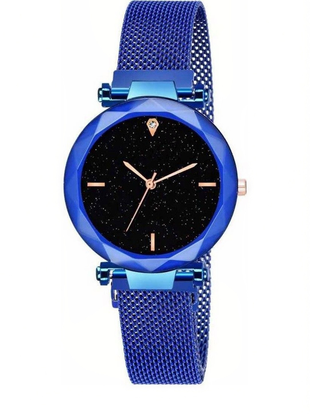 SZN Women Dial & Straps Analogue Watch MAG-BLUE_425