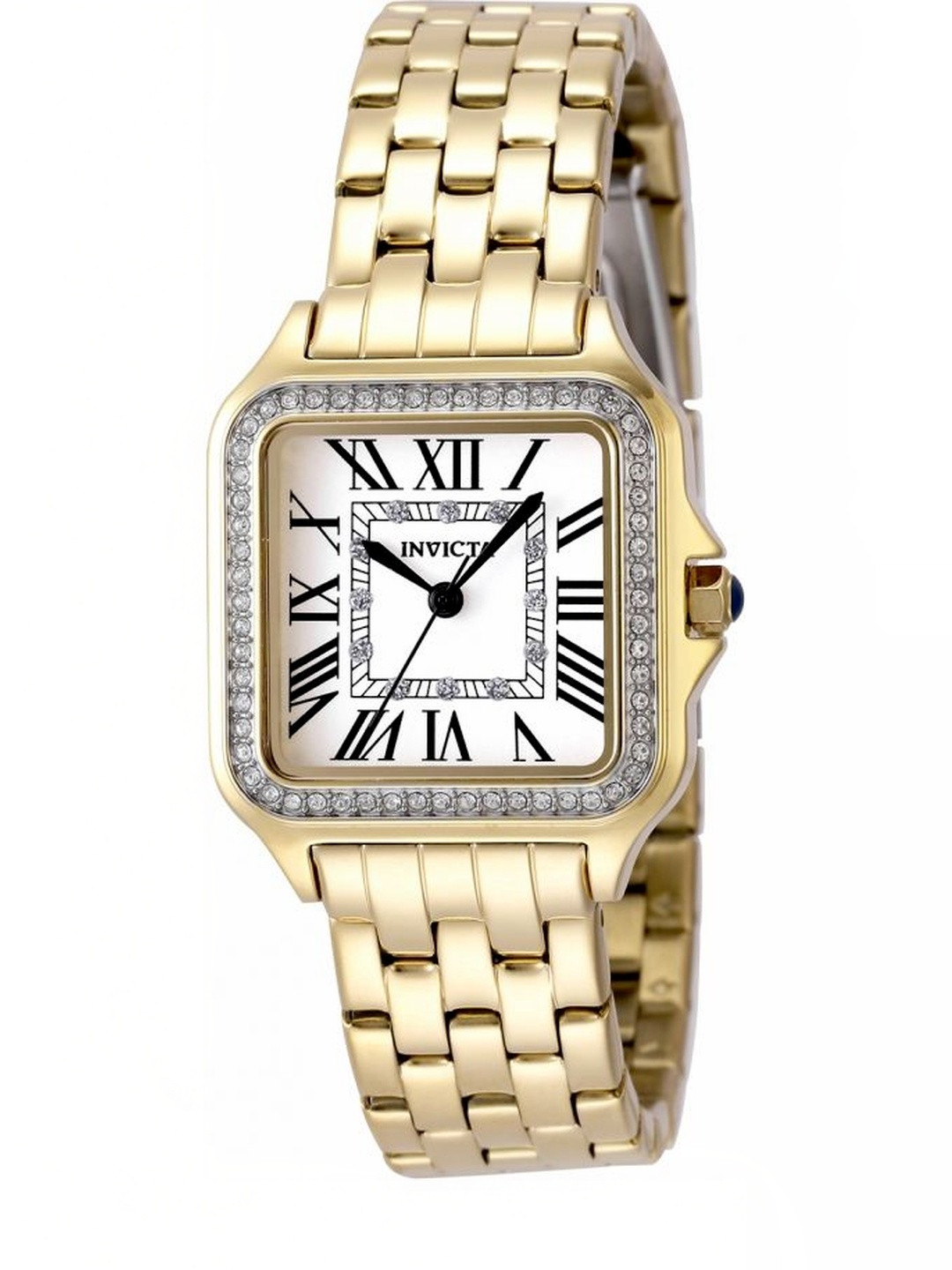 Invicta Women Dial & Stainless Steel Bracelet Style Straps Analogue Watch 48995