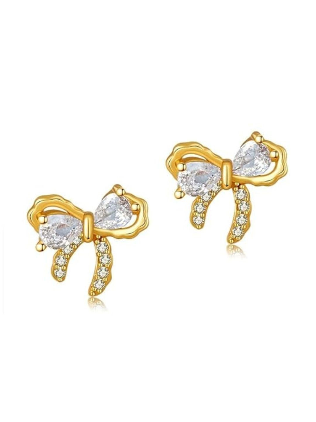 FLAURI Contemporary Studs Earrings