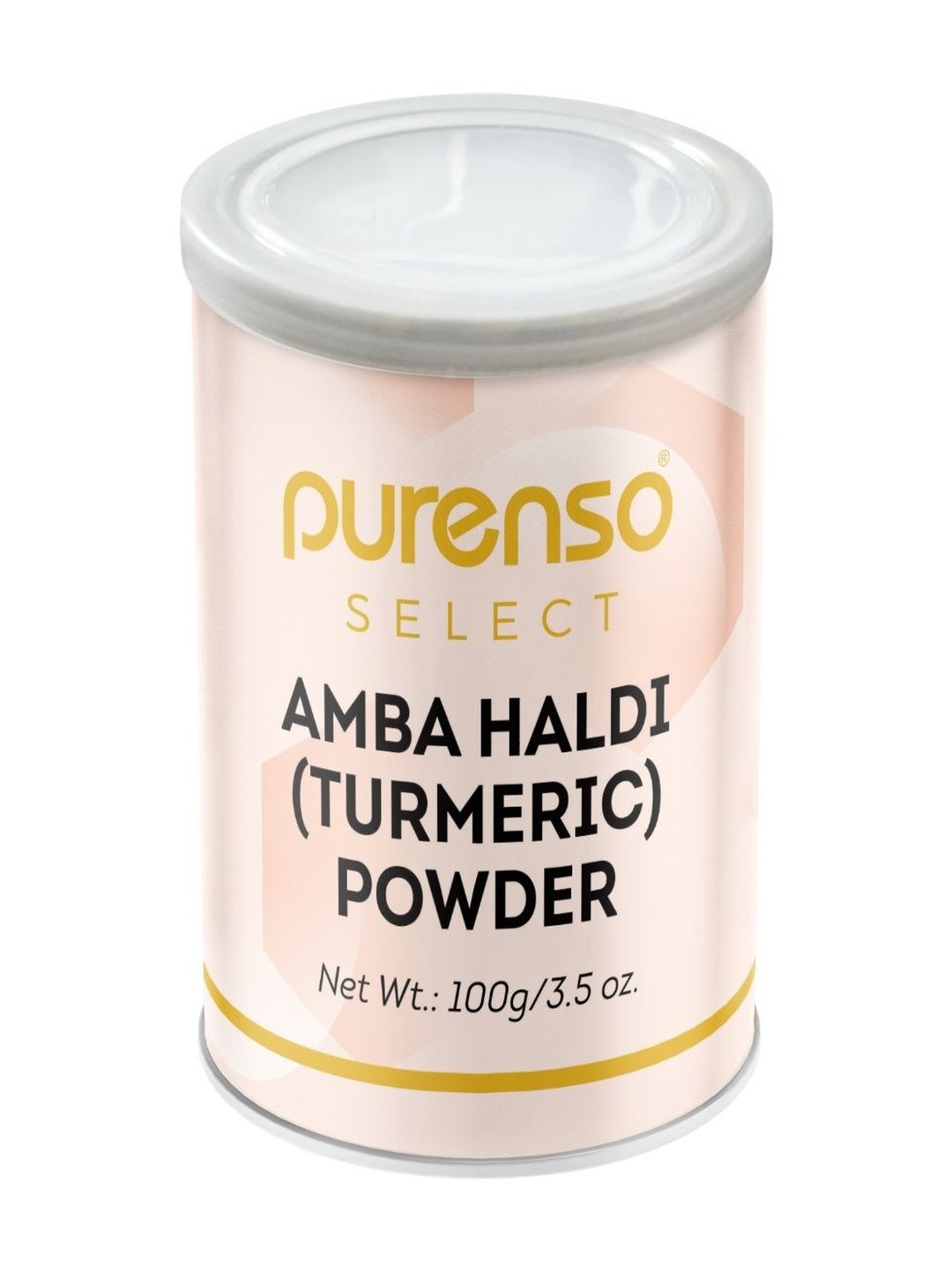Purenso Natural Amba Haldi Powder For Skin Moisturizer & Hair Growth - 100 g