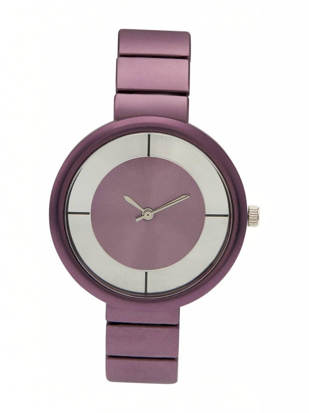SZN Women Dial & Straps Analogue Watch Mate PurpleSZN33736239