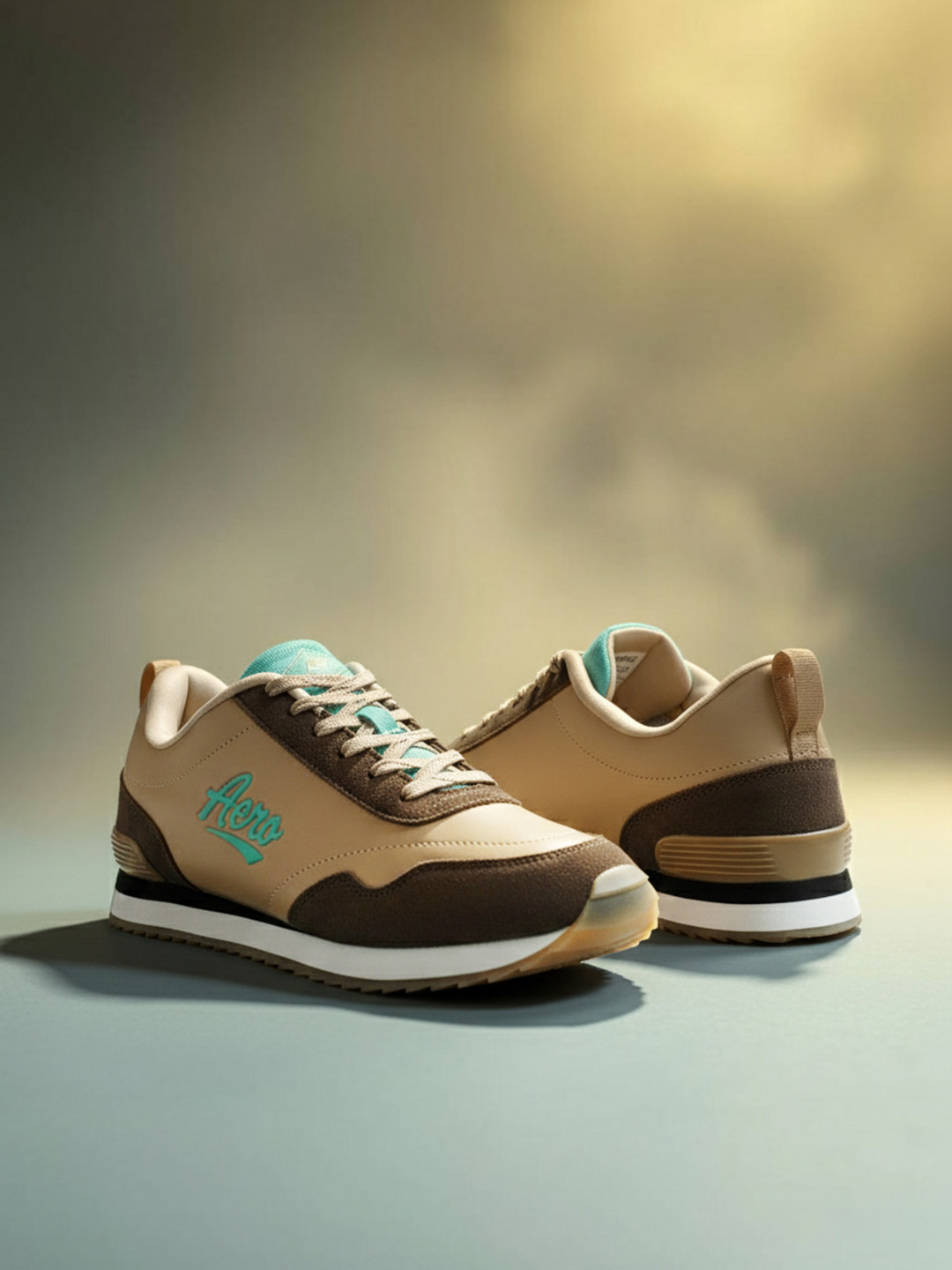 Aeropostale Men Colourblocked Sneakers