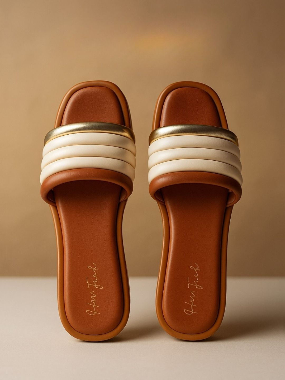 Indian Trunk PU Block Pumps