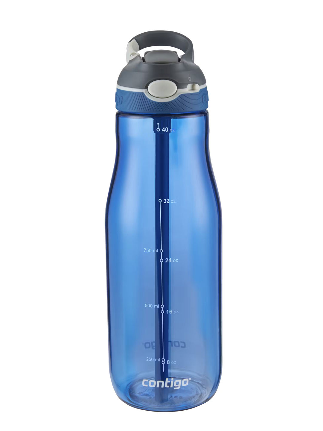 Contigo Ashland Leak-Proof Tritan Sports Water Bottle with Straw 1200 ml
