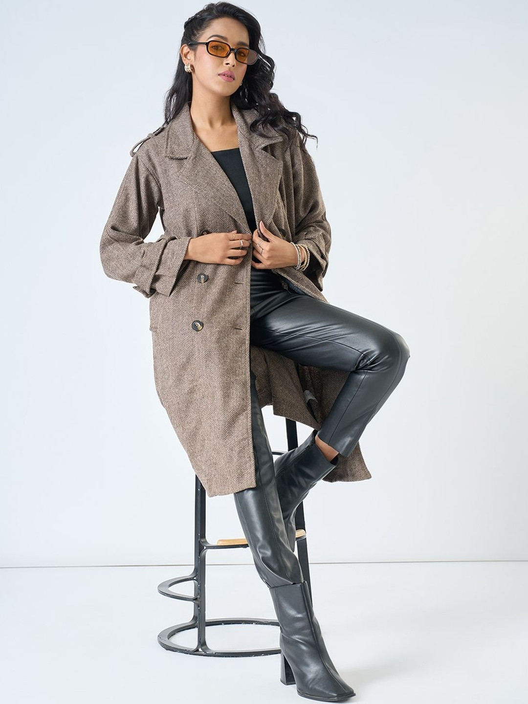 Honey by Pantaloons Women Woven Jacket