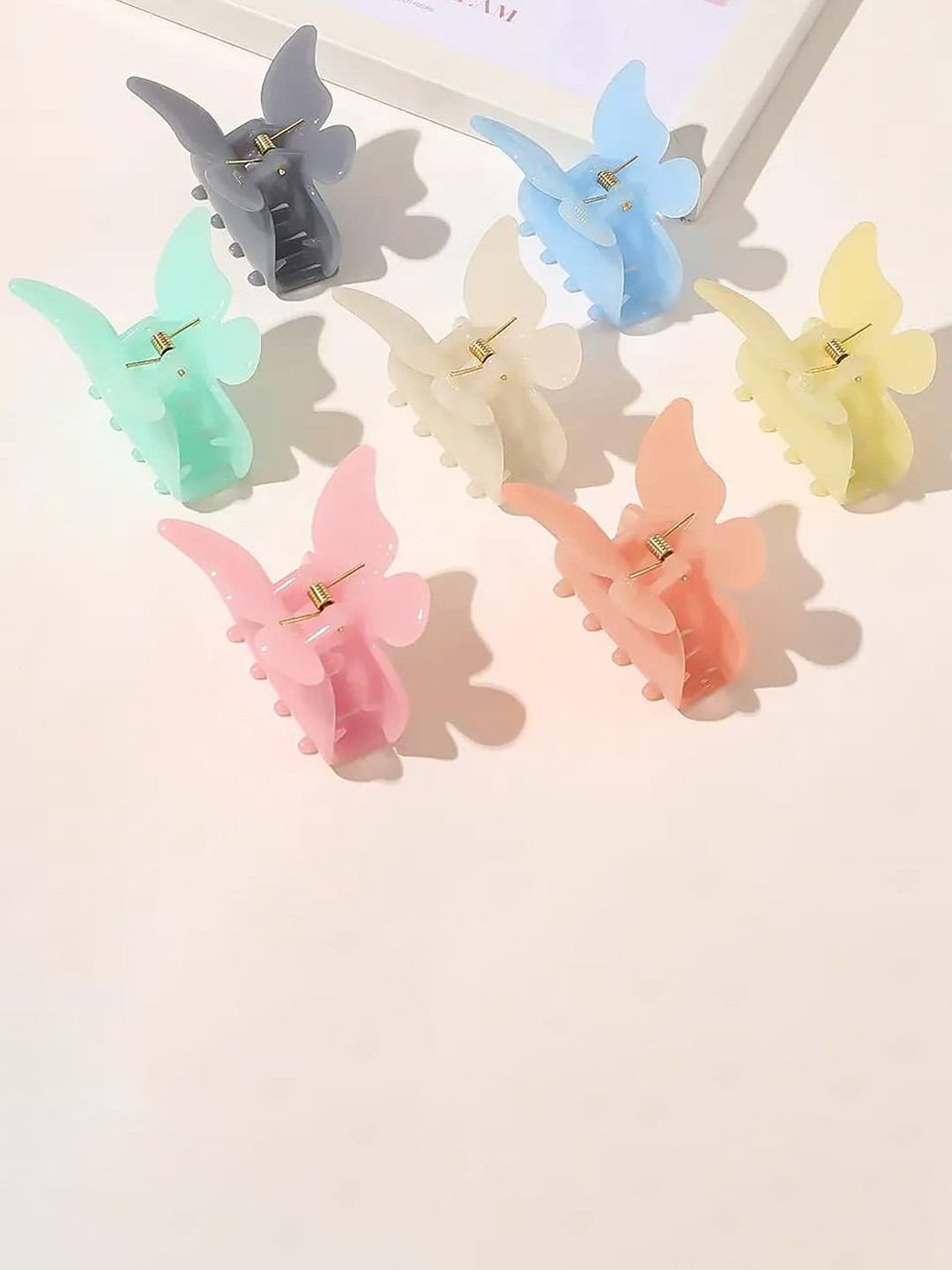 Watch junction Women Set of 7 Claw Clip