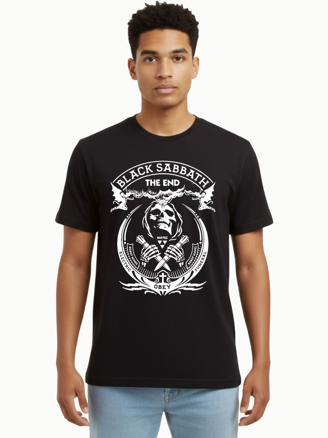 Freaks Men Printed T-shirt