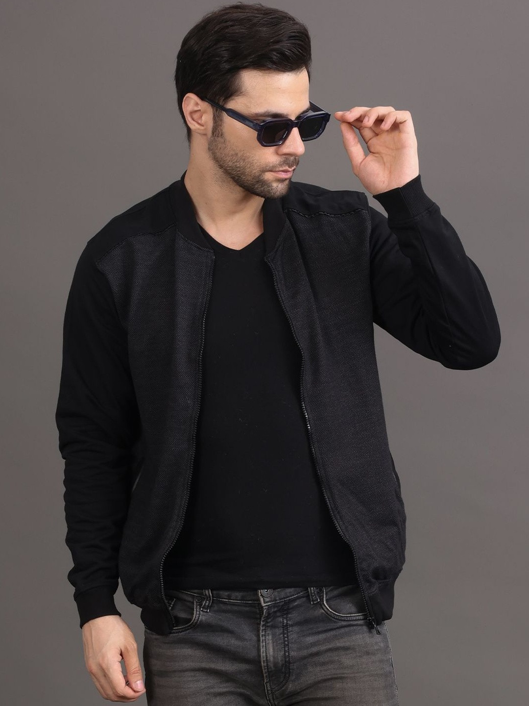 GRACIT Men Bomber Jacket