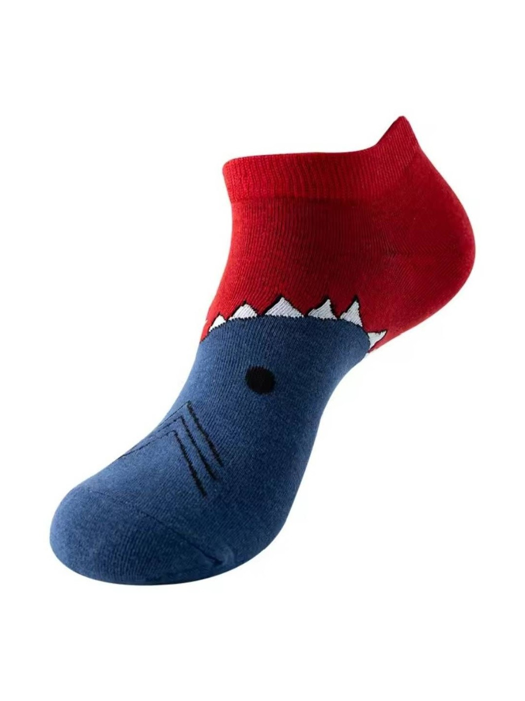 The Tie Hub  Colourblocked Cotton Ankle Length Socks