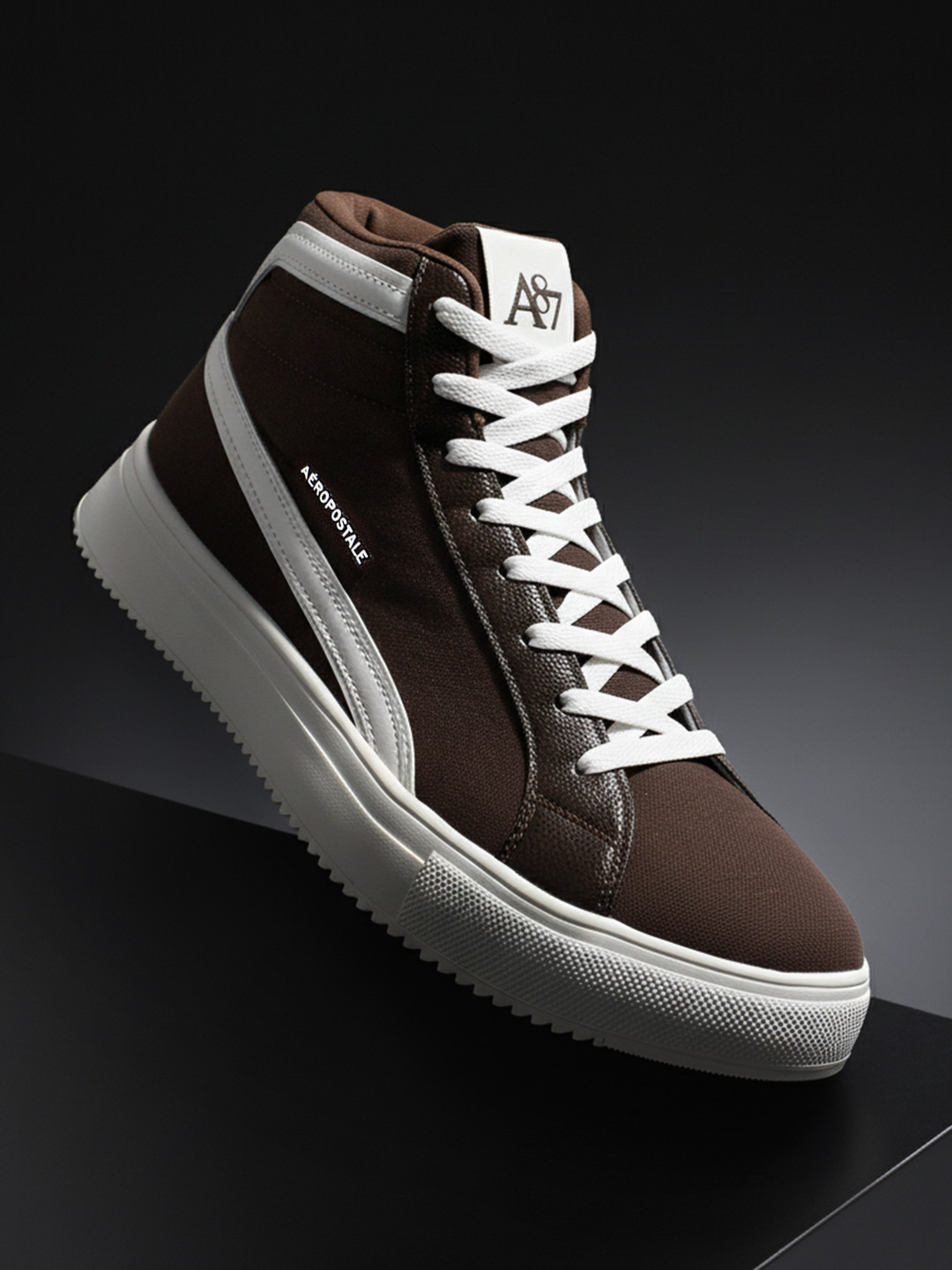 Aeropostale Men Mid-Top Sneakers