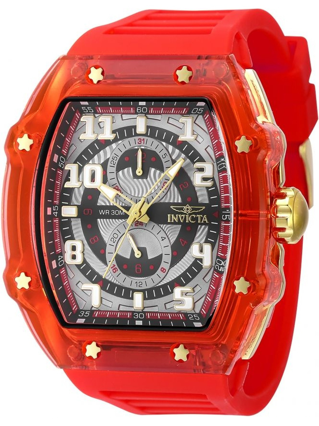 Invicta Men Dial & Straps Analogue Watch 48713