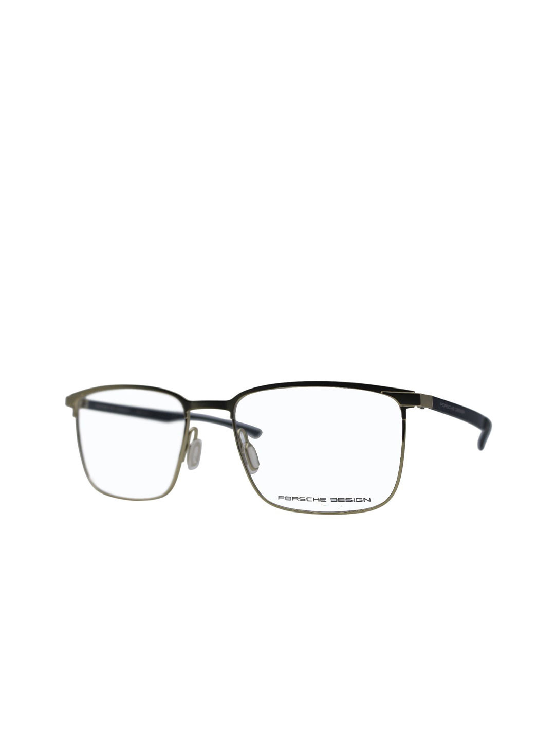 PORSCHE DESIGN Men Metal Half Rim Rectangle Frames