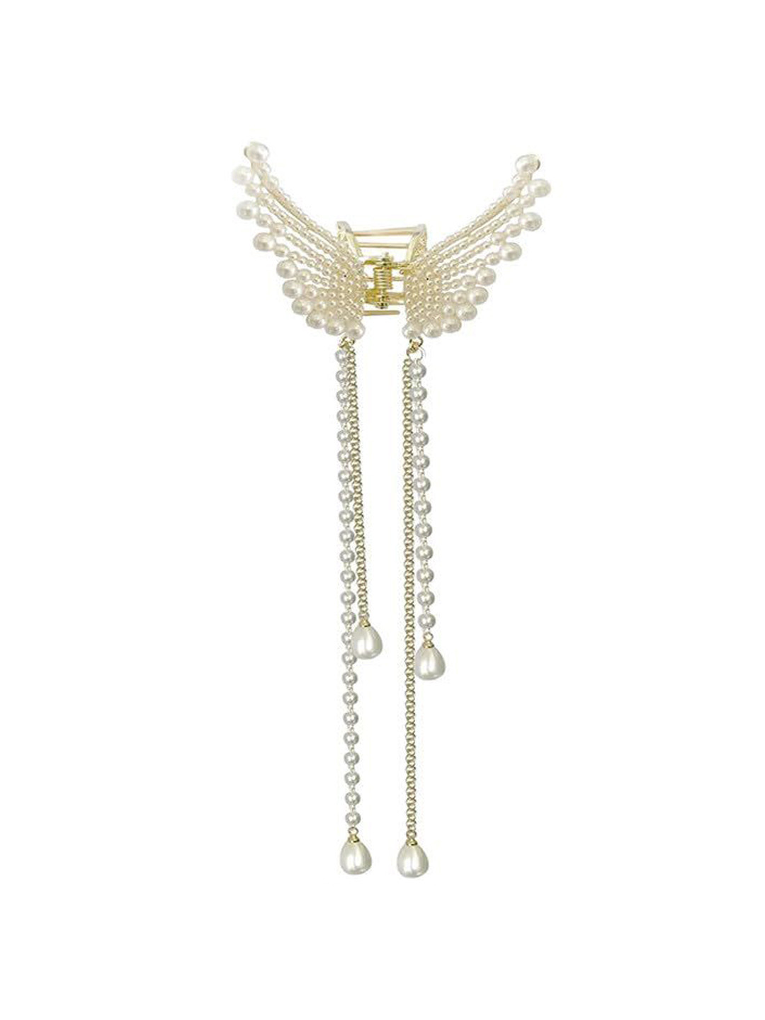 DOCTOR HEALTH SUPER SOFT Women butterfly shape Claw Clip