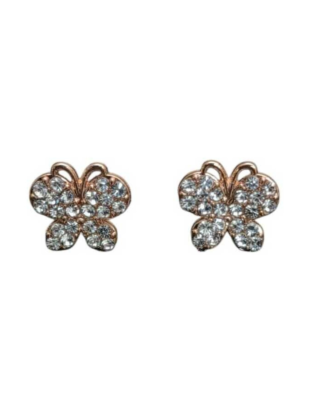 MYSTERIOUSMART Zircon Studded Animal Shaped Studs
