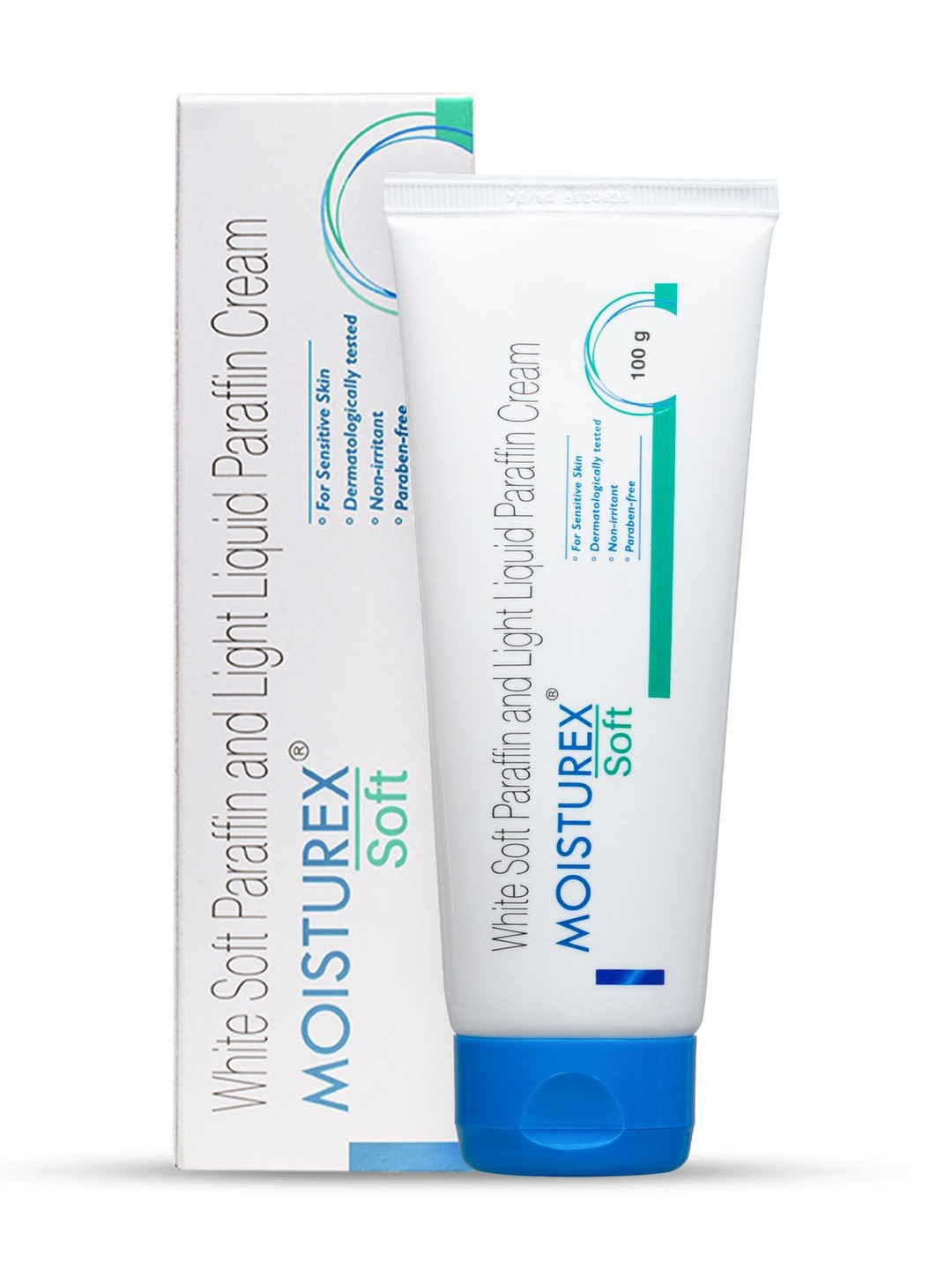 MOISTUREX Dermatologist-Tested Paraben-Free Deep Hydration Moisturising Cream - 100 g