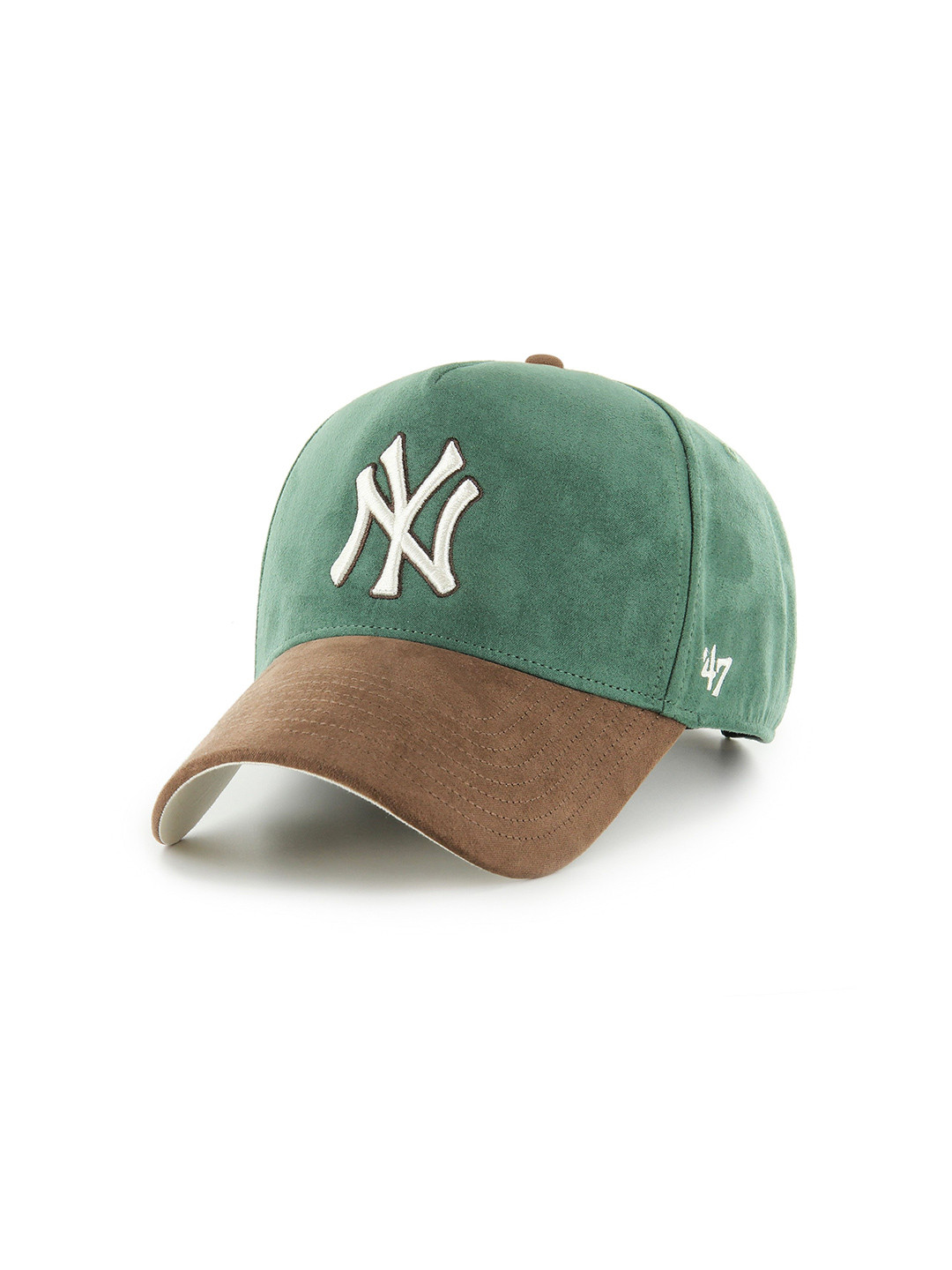 '47 Men New York Yankees Ultrasuede Embroidered Baseball Cap
