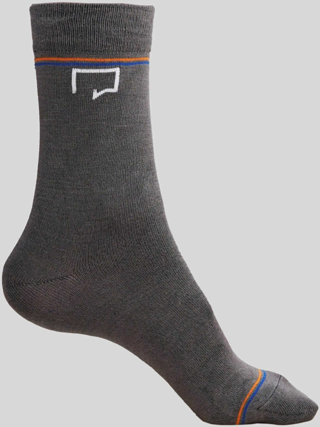 ROAR FOR GOOD Unisex Patterned Calf Length Organic Bamboo Socks