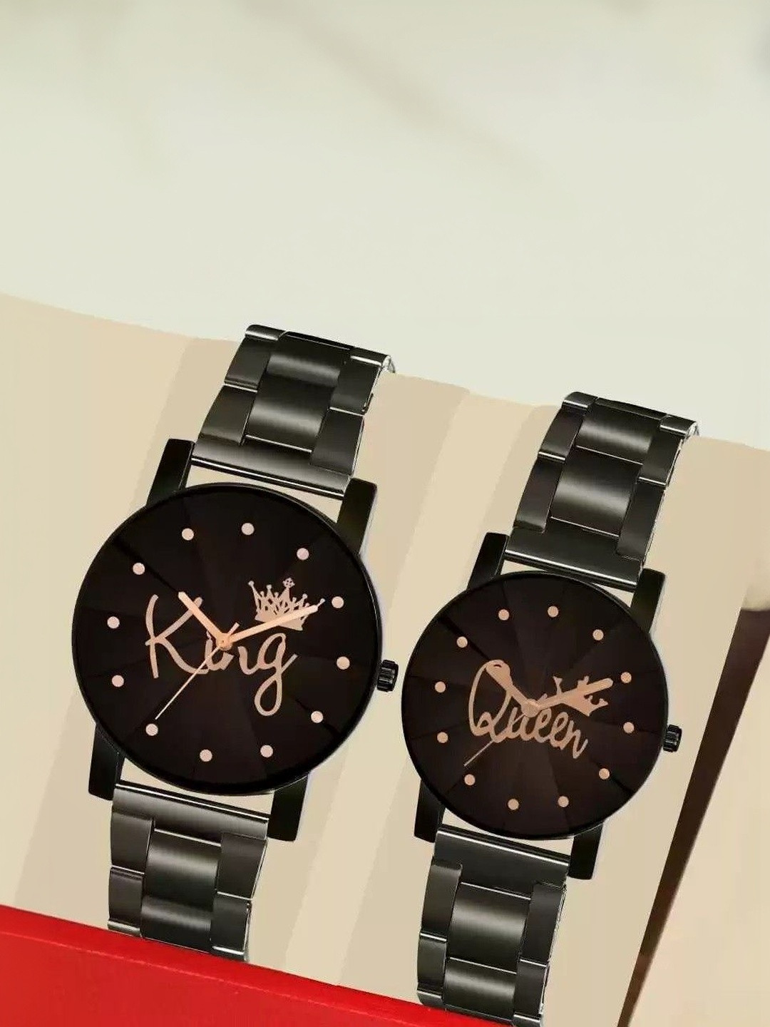 SZN Men Dial & Stainless Steel Straps Analogue Watch Raja Rani Metal Pro -V