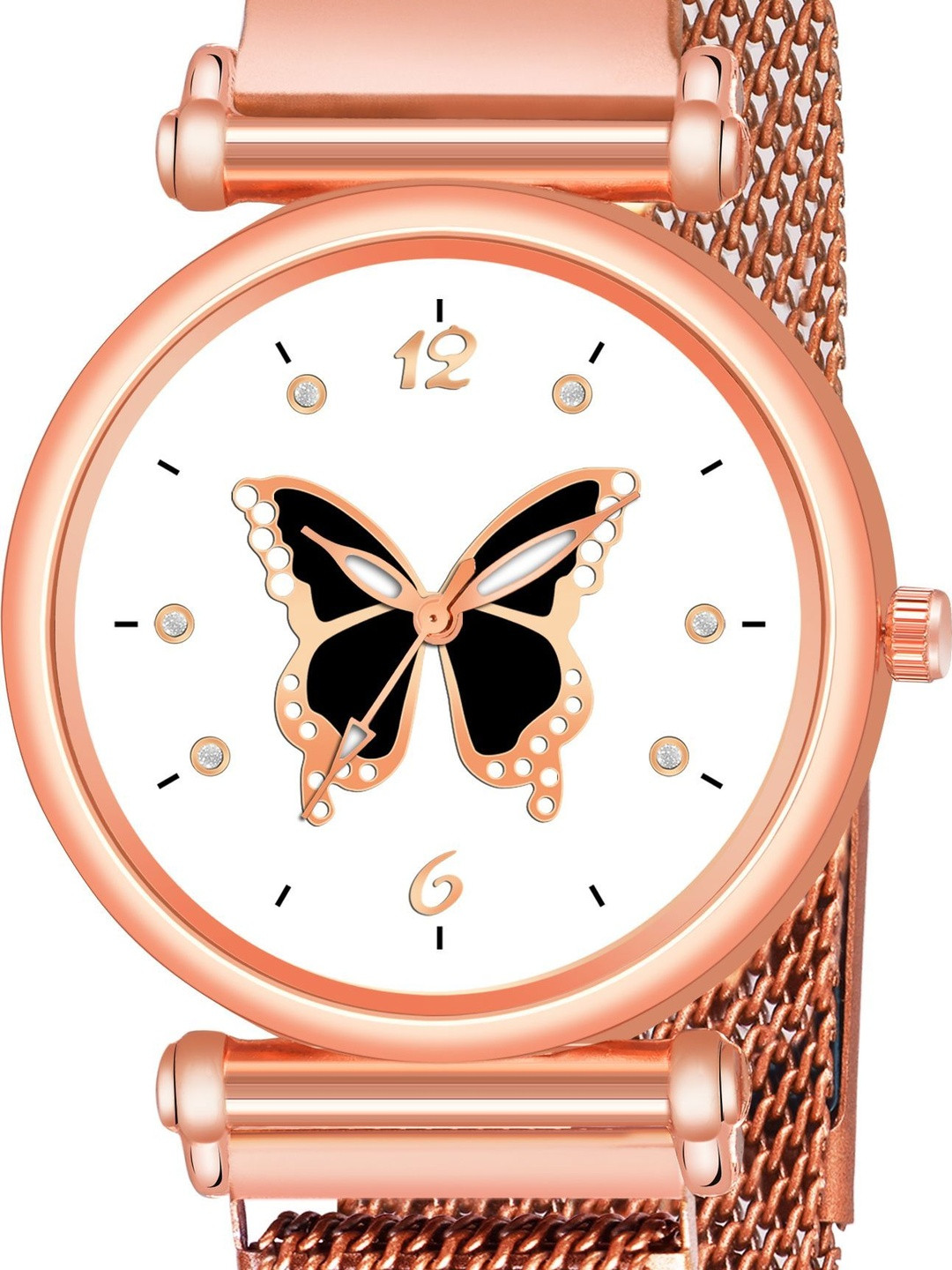 SZN Women Dial & Straps Analogue Watch saadi Zudi MGT goldSZNN34356557