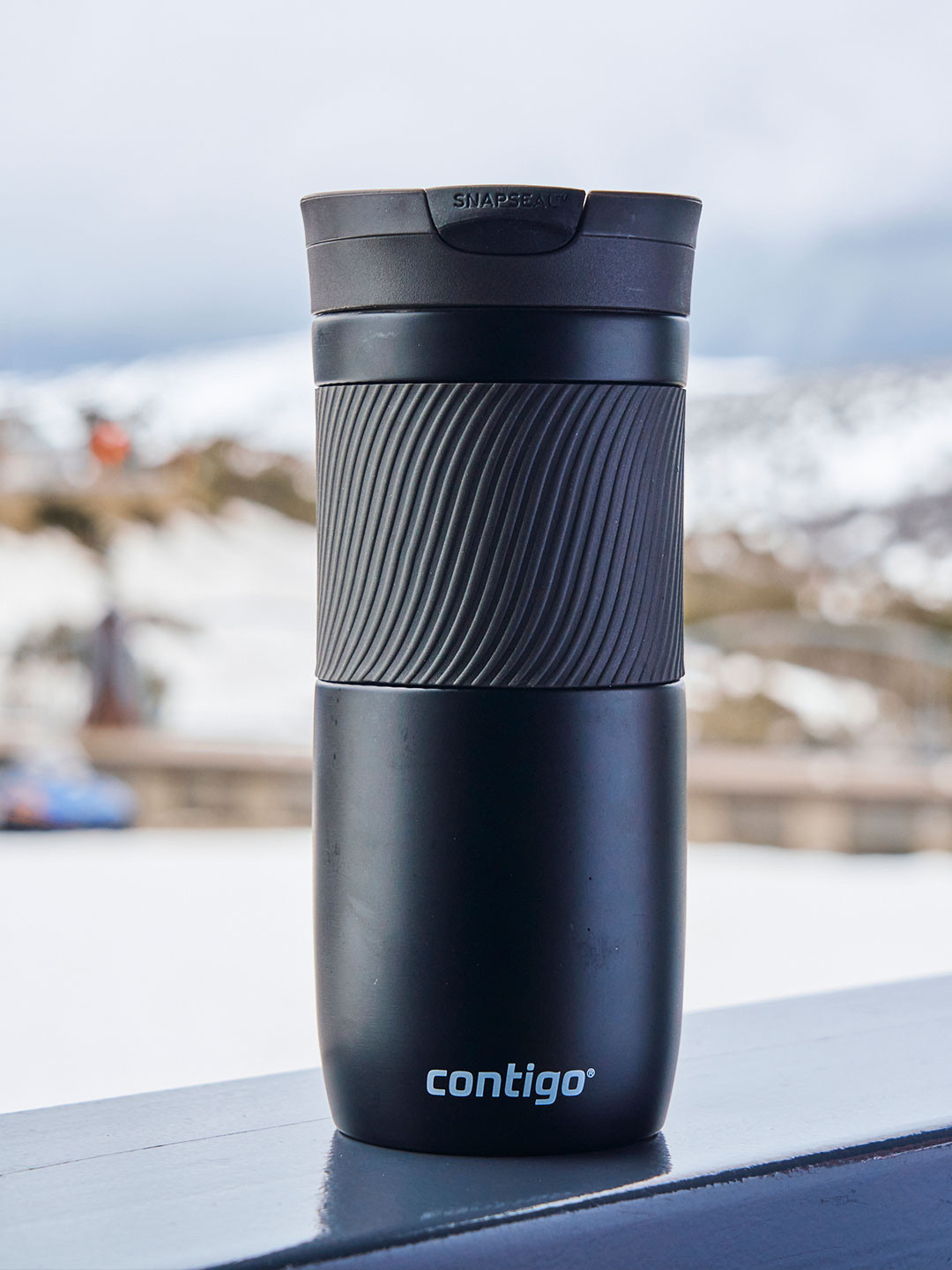 Contigo Byron Thermosteel Double-wall Vacuum Spill-Proof Insulated Water Bottle 470ml