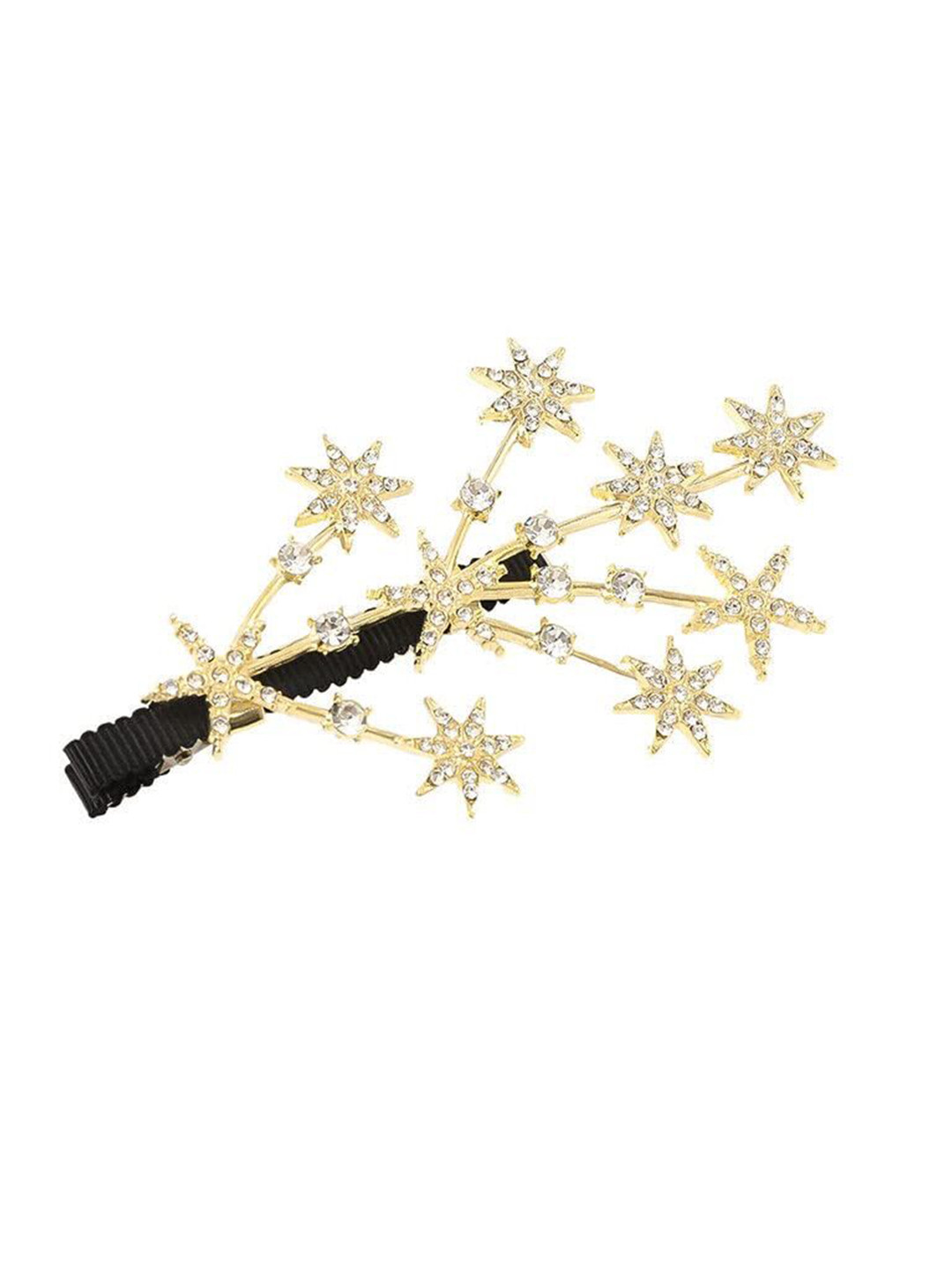 Nayakk Women Embellished 1 Piece Five pointed Star Alligator Hair Clip
