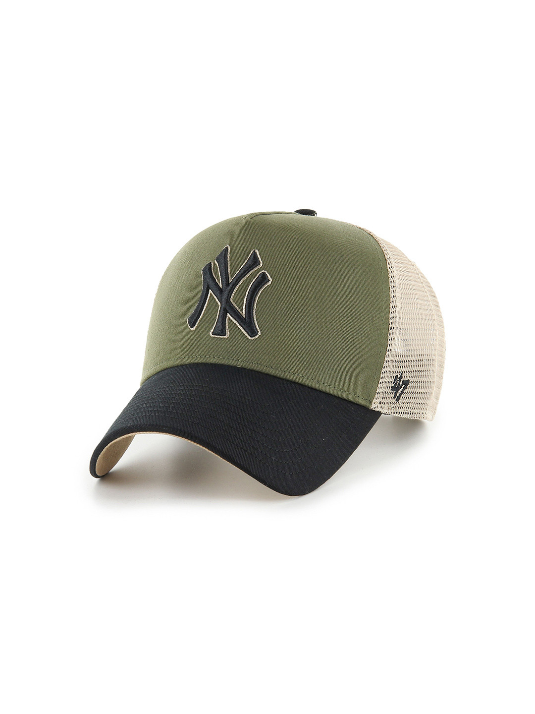 '47 Men New York Yankees Ballpark Mesh TT OFFSIDE DT Sandalwood Cap