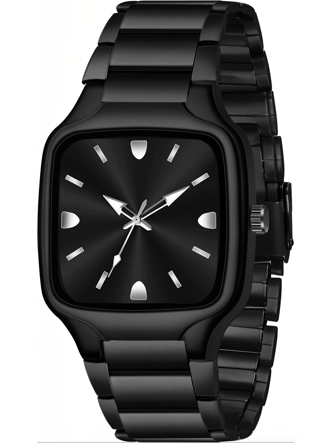 SZN Men Dial & Straps Analogue Watch Thar BlackSZN33300582