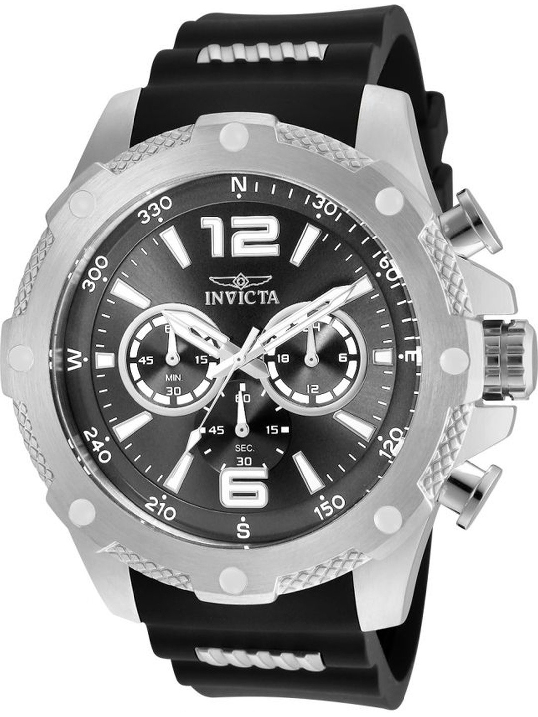 Invicta Men Dial & Straps Analogue Watch 19656