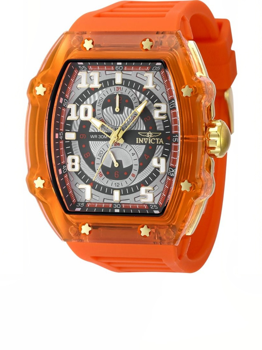 Invicta Men Dial & Straps Analogue Watch 48711