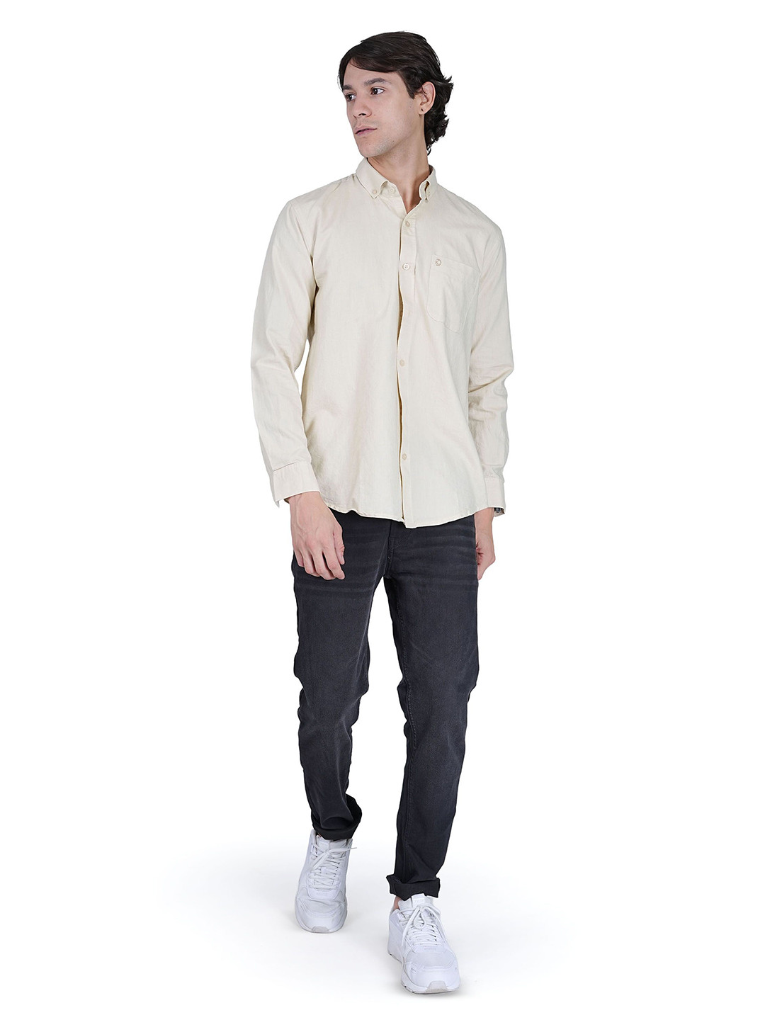 True Salcon Men Smart Casual Shirt