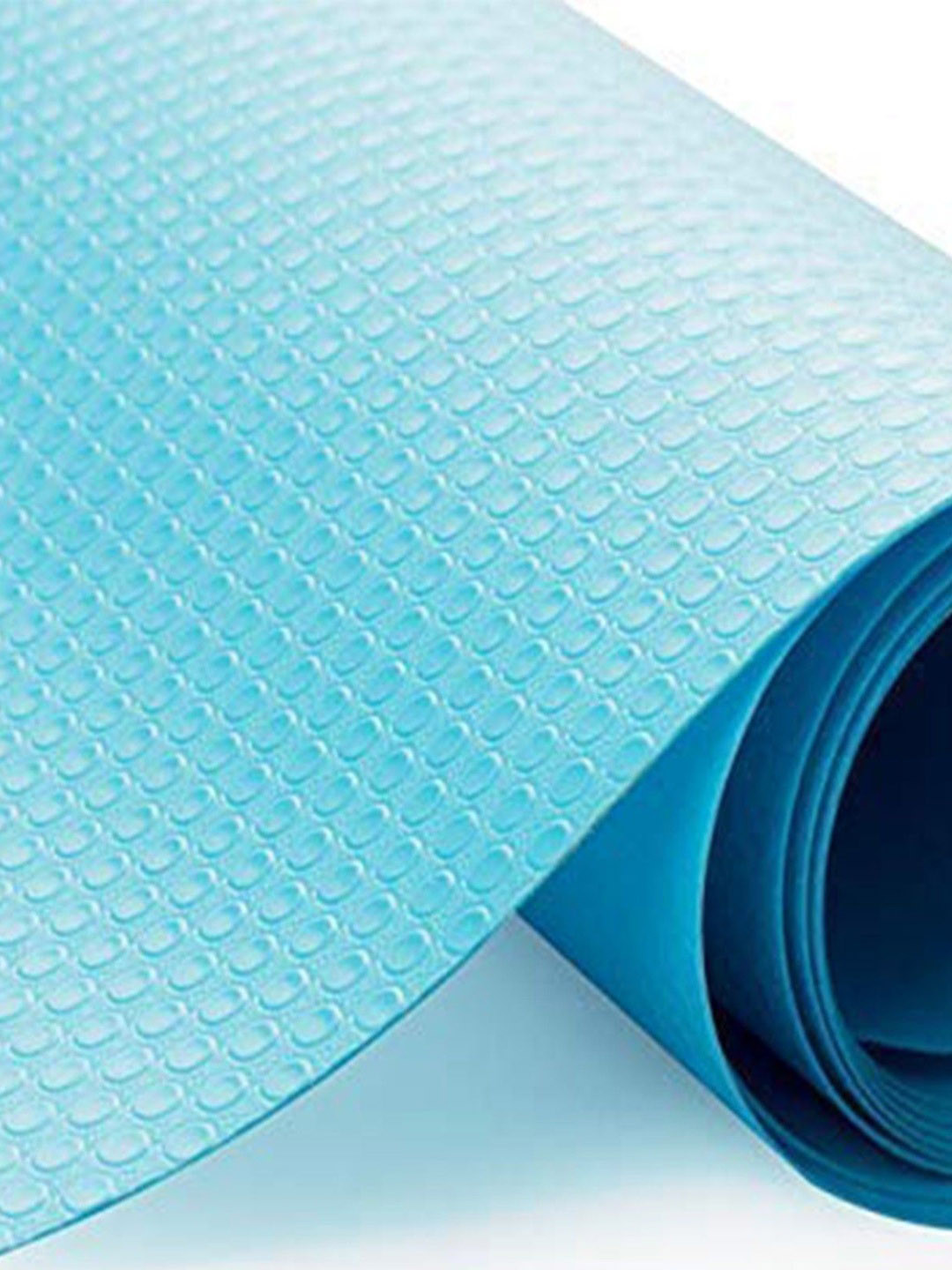 paperi Blue Self Design Water Resistant Shelf Liner Organisers