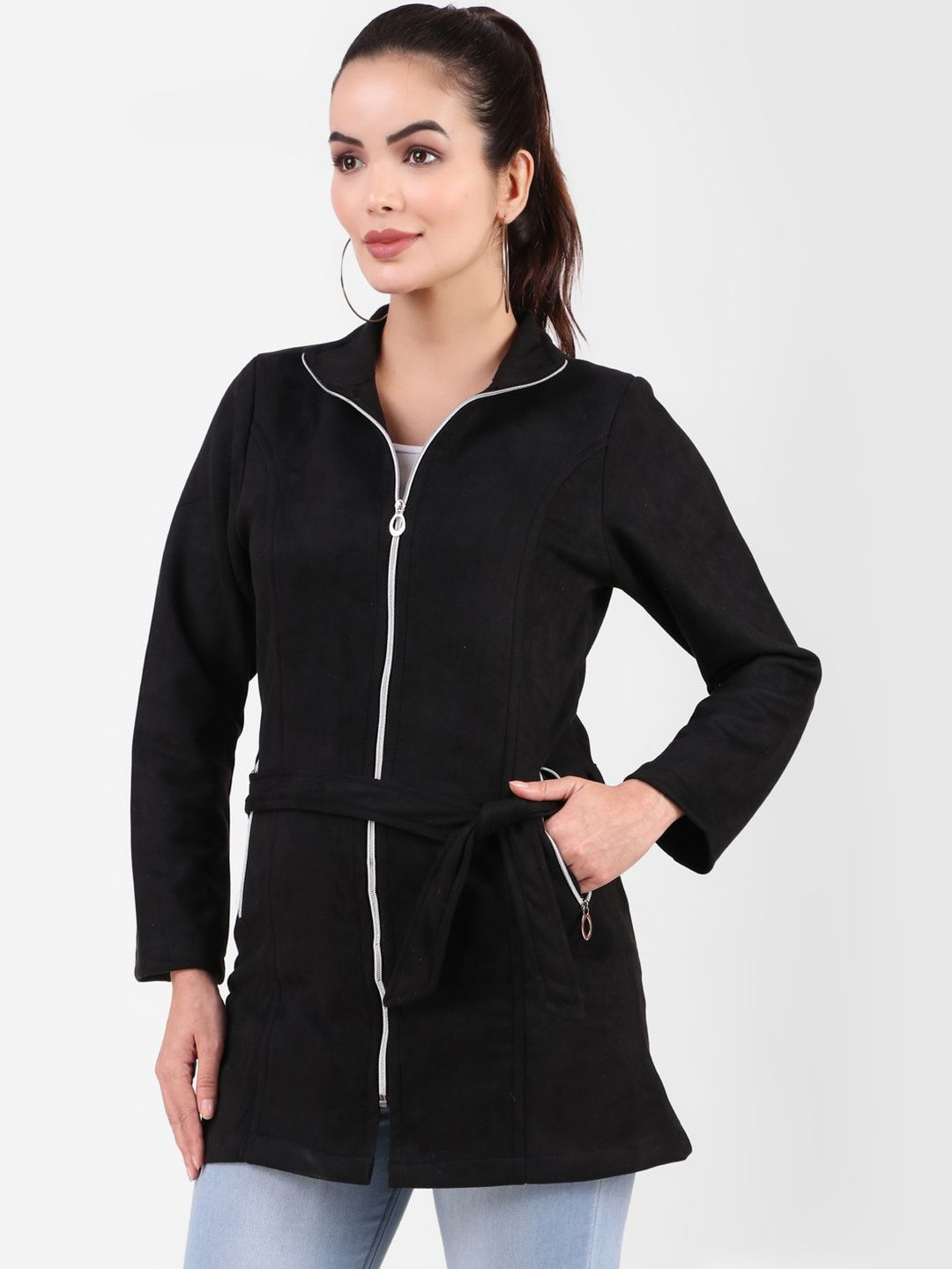 FNOCKS Woollen Velvet Top