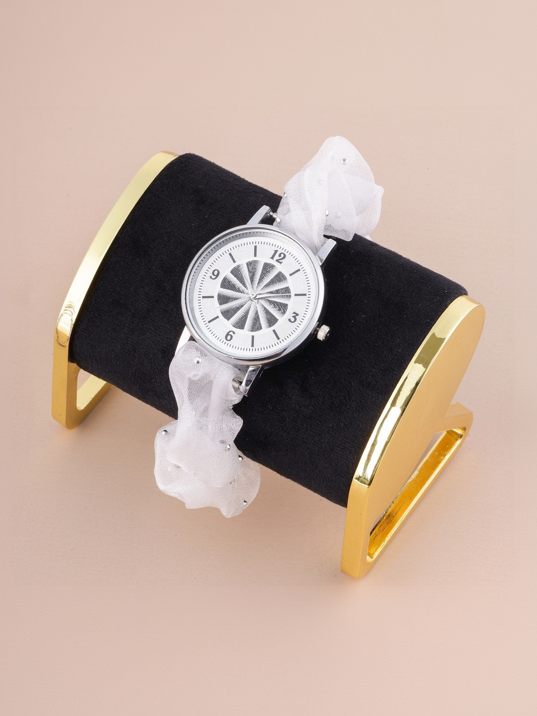 SZN Women Dial & Straps Analogue Watch Galaxy White33602047