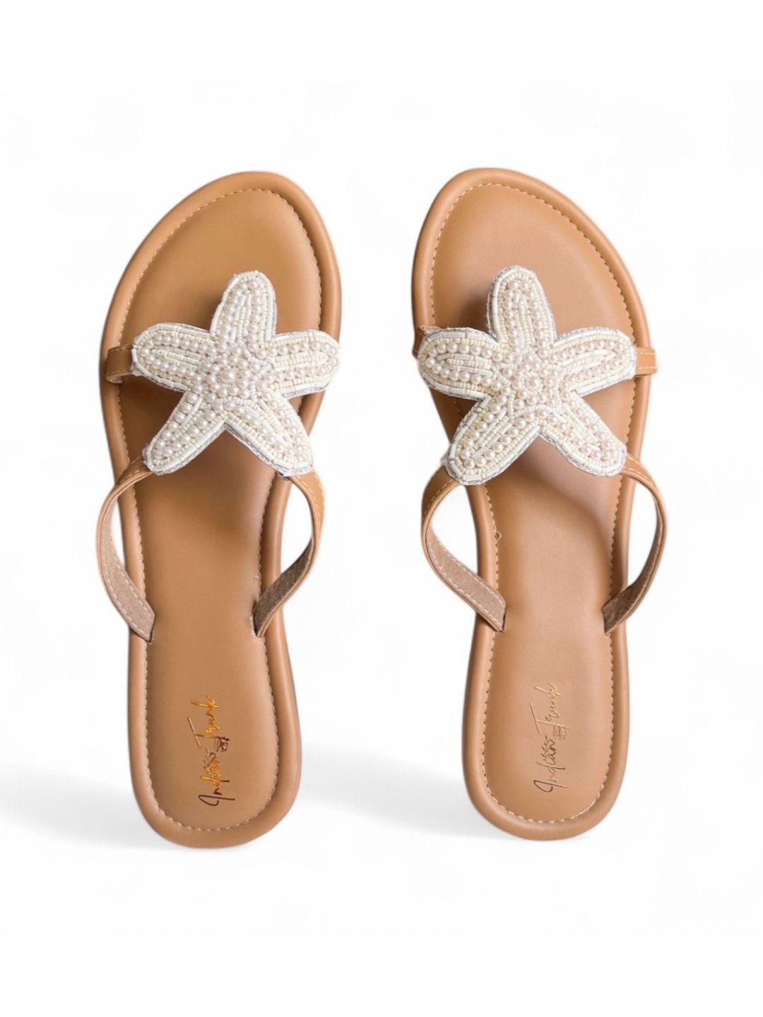 Indian Trunk PU Wedge Pumps with Bows