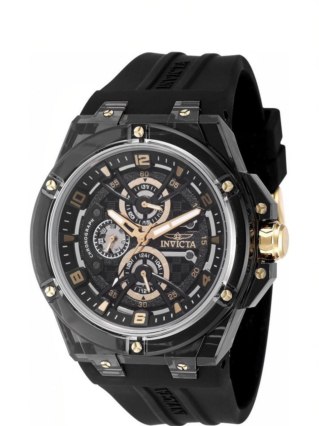 Invicta Men Dial & Straps Analogue Watch 48807