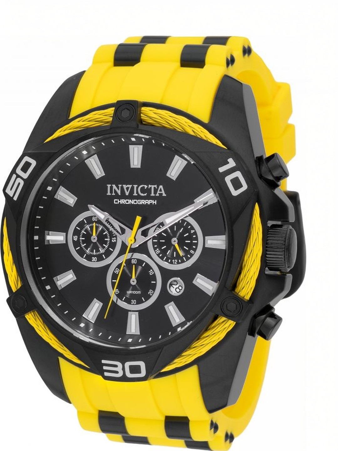 Invicta Men Dial & Straps Analogue Watch 46037