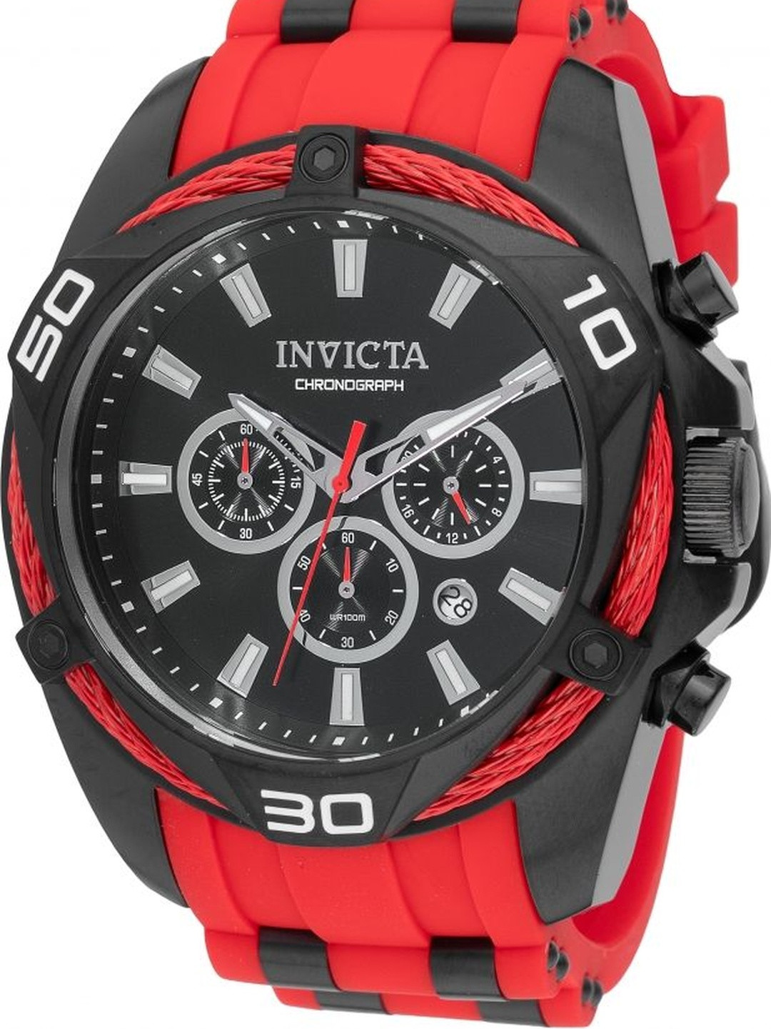 Invicta Men Dial & Straps Analogue Watch 46038