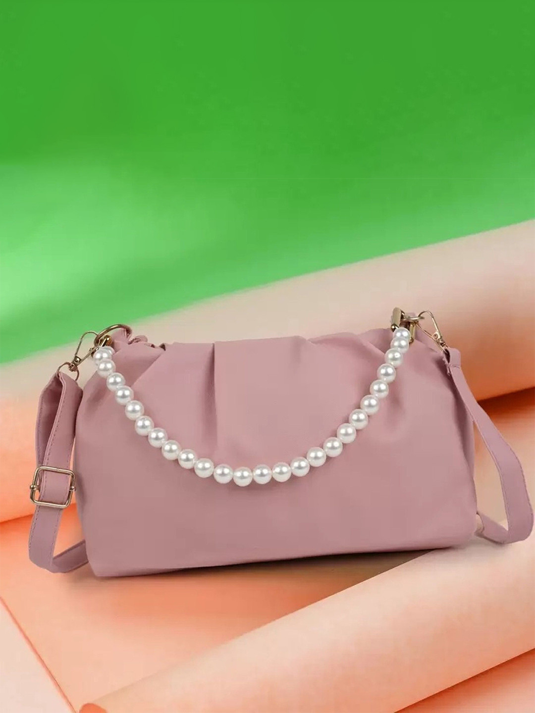 Random Enterprises Bowling Sling Bag With Zip Closure