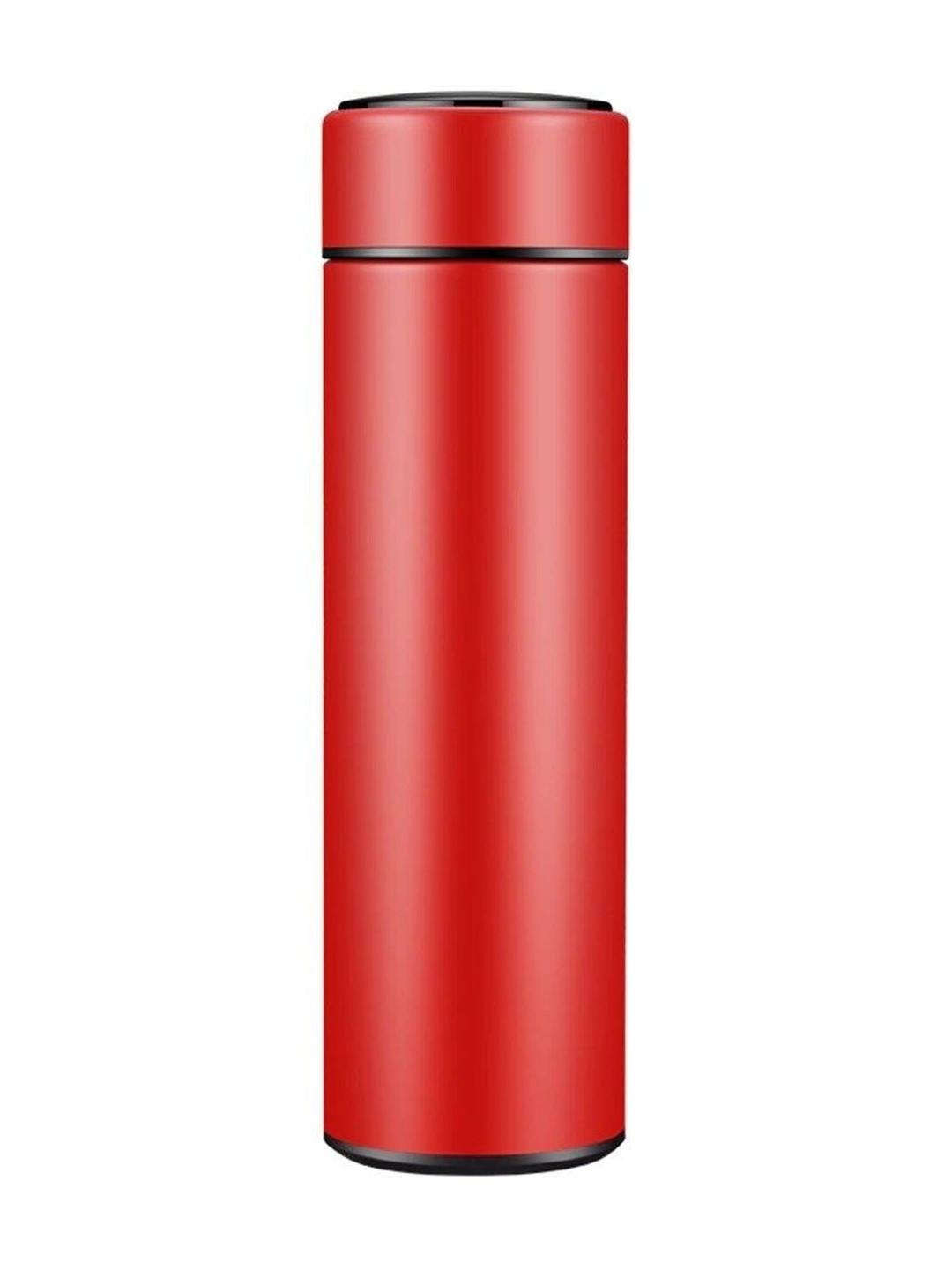 Style Homez Red Single Stainless Steel Solid Double Wall Vacuum Flask