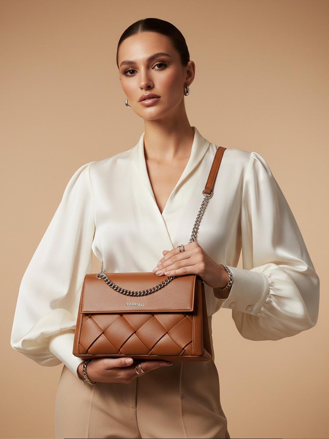 CARRIALL Celesta Women Structured Shoulder Bag With Wallet