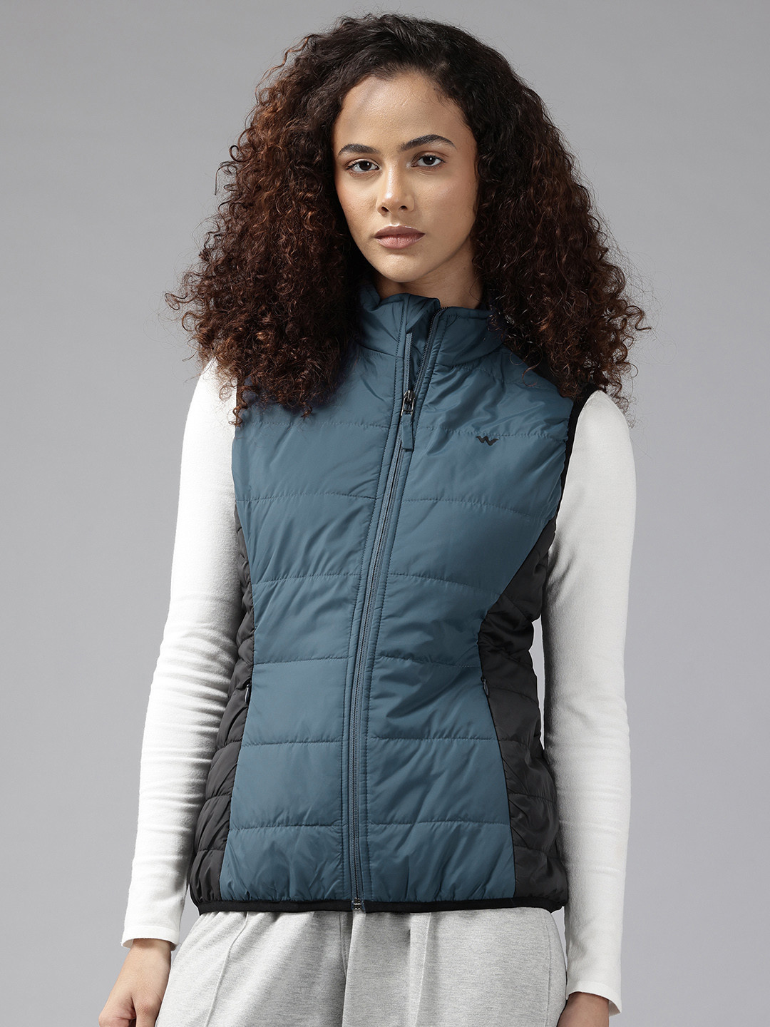 Wildcraft Colourblocked Padded Gilet