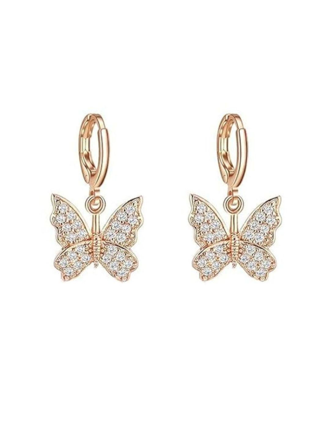 FLAURI Animal Shaped Drop Earrings
