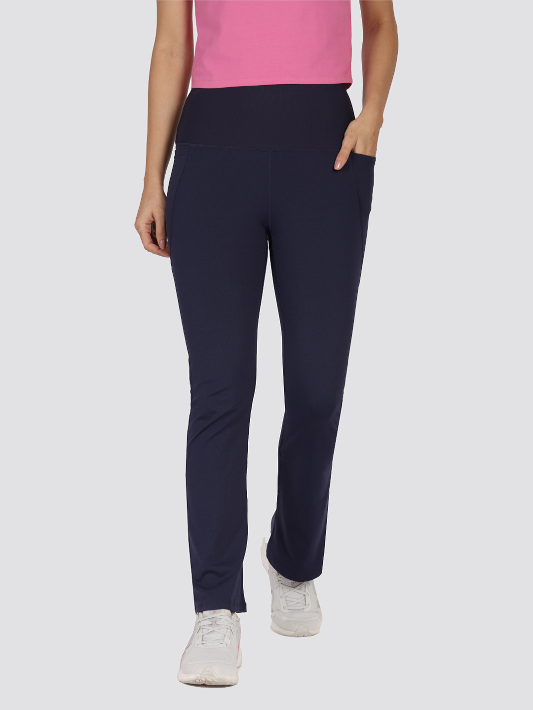 Blissclub Women High Waist The Ultimate Flare Track Pants - Regular
