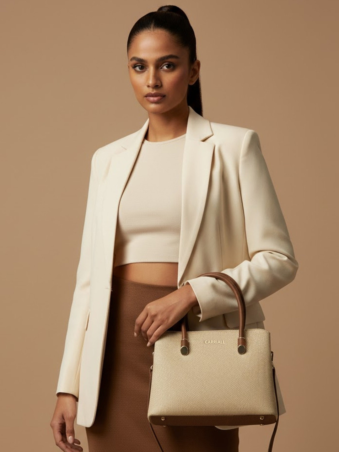 CARRIALL Ireen Women Structured Shoulder Bag